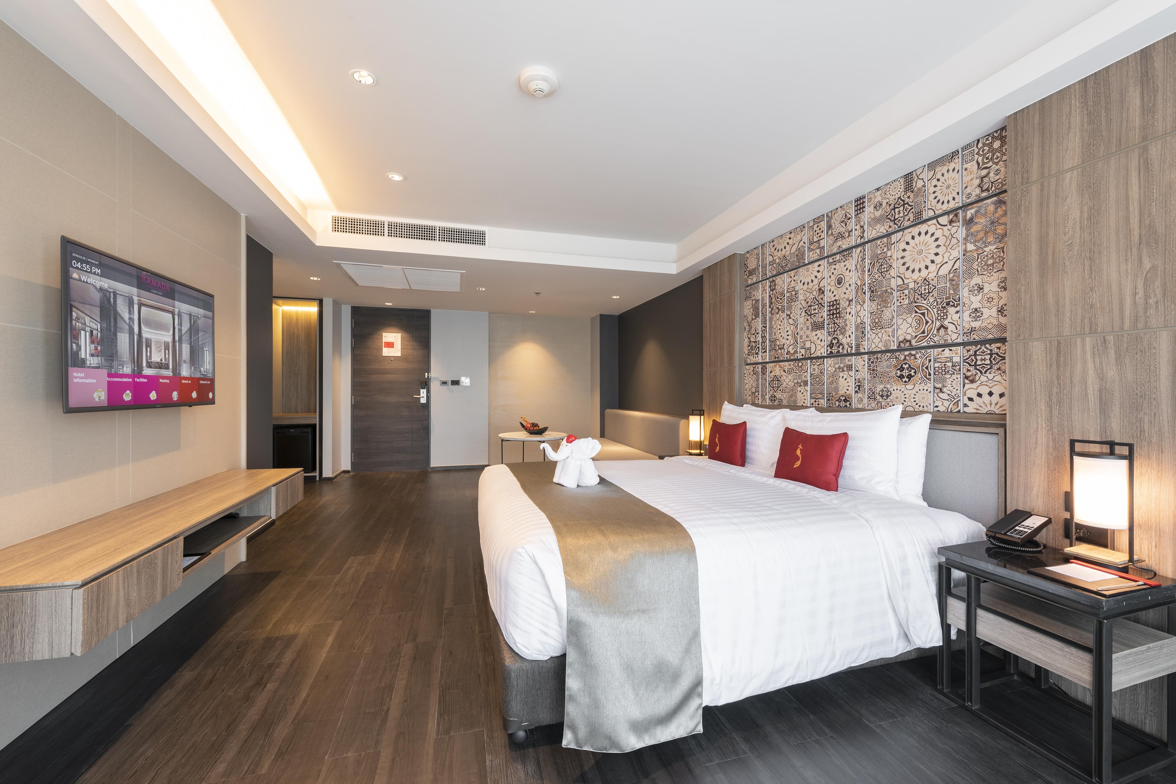 โรงแรม รามาดา พลาซา บาย วินด์แฮม เจ้าฟ้า Phuket