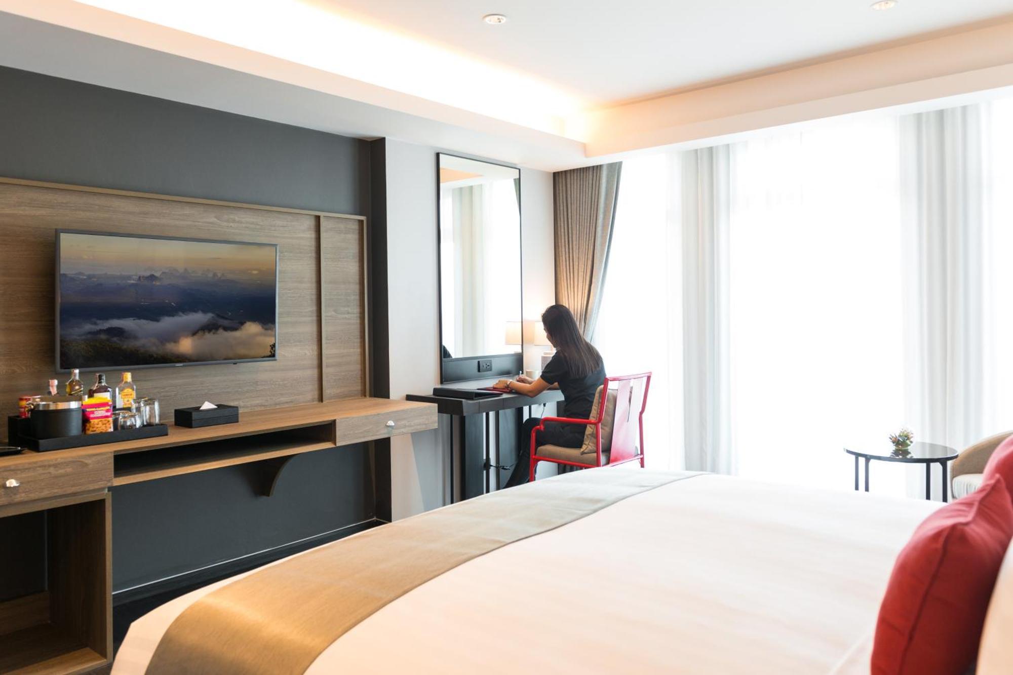 รามาดา พลาซา บาย วินด์แฮม เจ้าฟ้า โรงแรม 5*